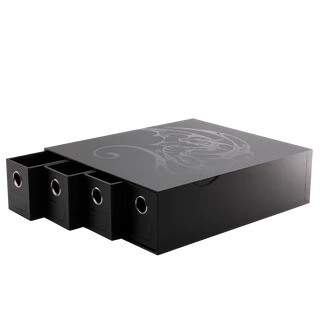 Boite de rangement Dragon Shield Fortress XL Horizontal Noir